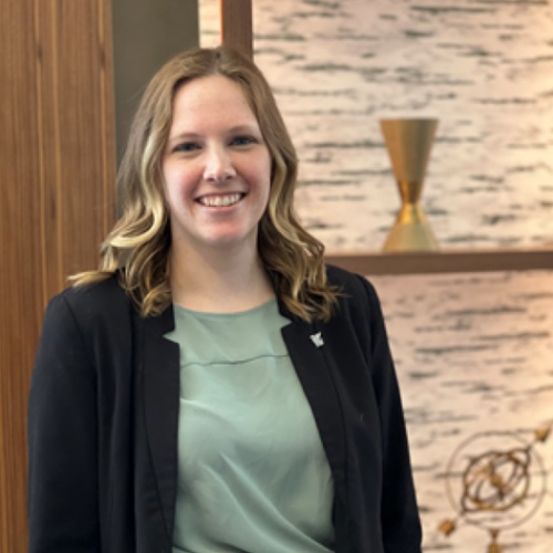 HTM Alumna is New Front Office Manager at JW Marriott Grand Rapids